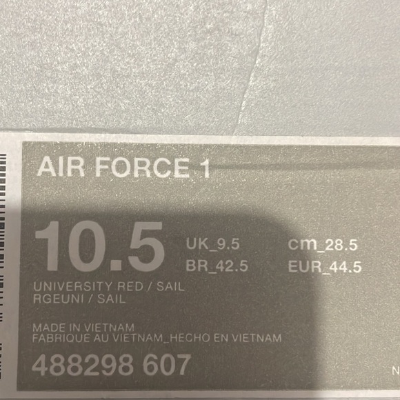 AIR FORCE 1 LOW - Picture 6 of 6